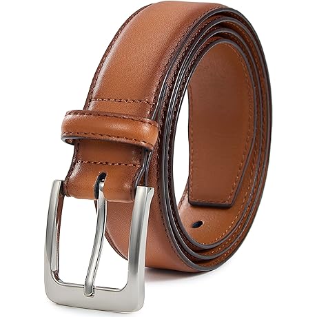 Premium Leather Dress Belt: Elevate Your Everyday Style