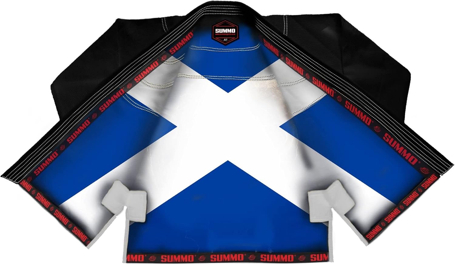 Summo Sports Scottish Black Sublimation Bjj Gi