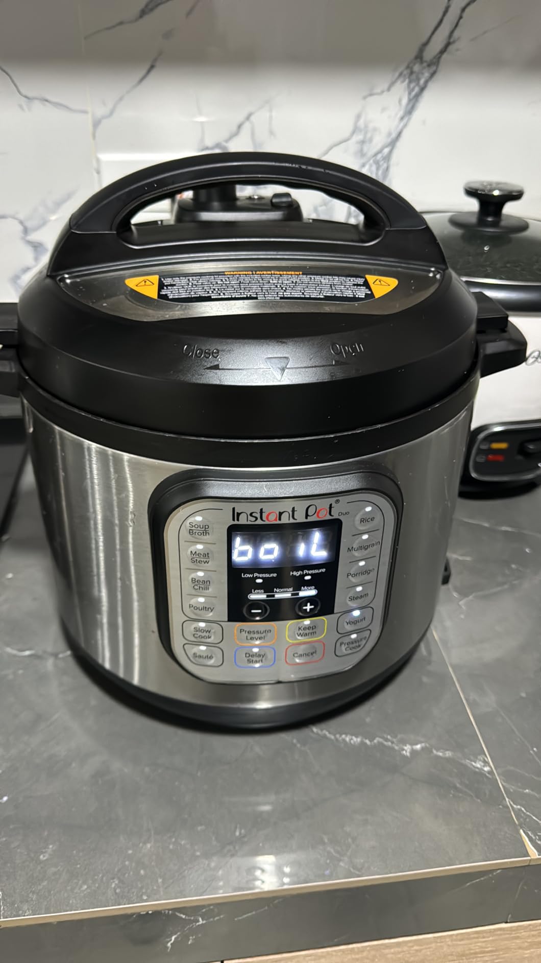 Instant Pot Duo 7-in-1 Electric Pressure Cooker photo review