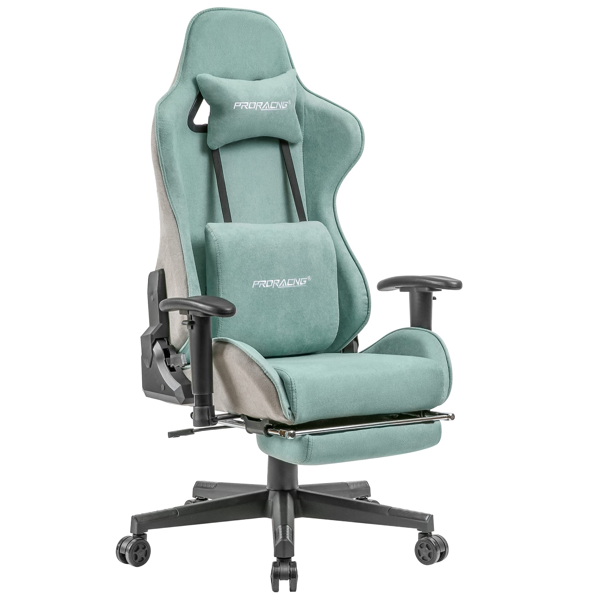 リクライニングゲーミングチェア Amazon.co.jp: PRORACING ゲーミングチェア ゲームチェア 通気性 無
