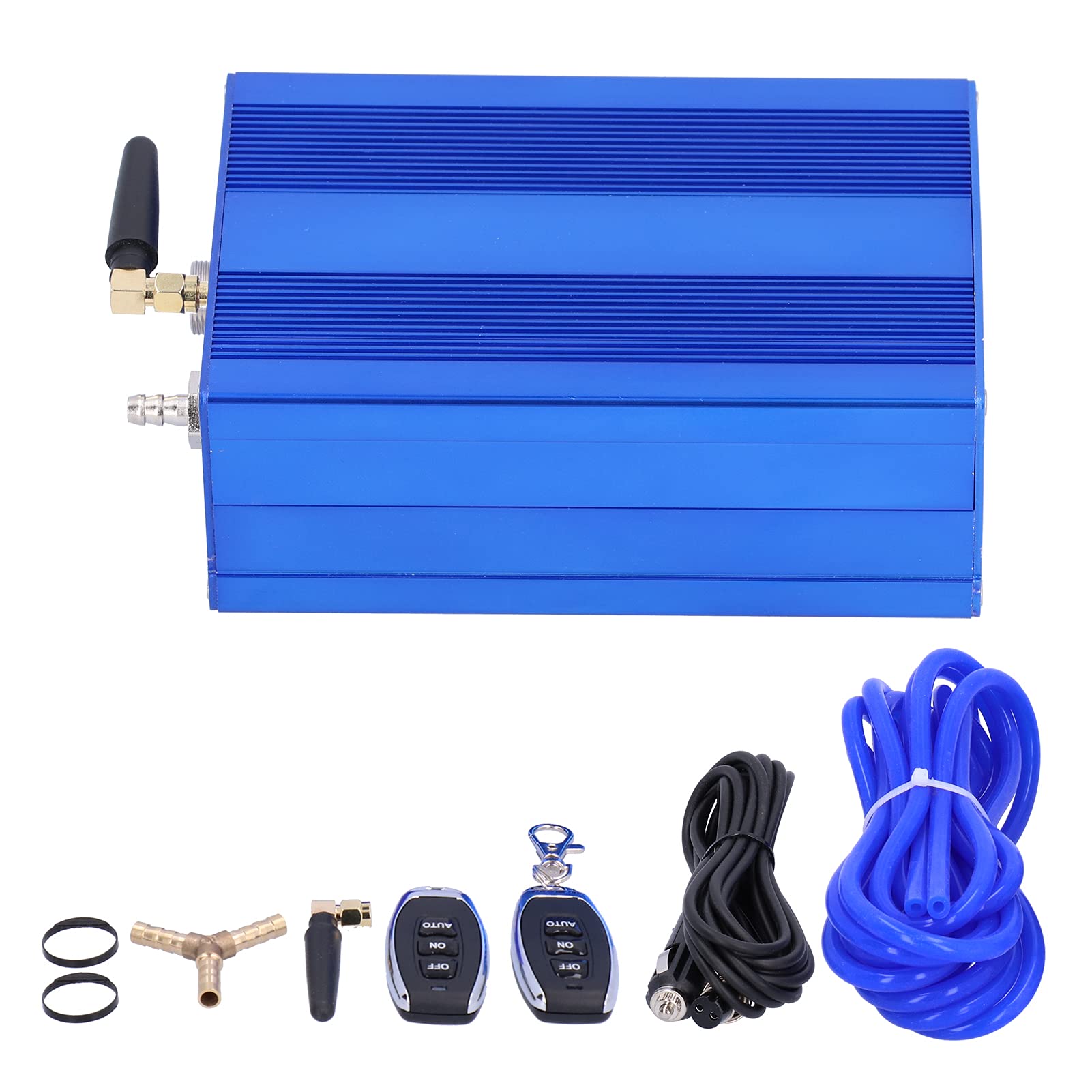 Abgasventil -Controller Elektrisches Vakuum -Kit -Zubehör High Performance Universal Car Accessoires für eine Bessere Blaue Funktionalität