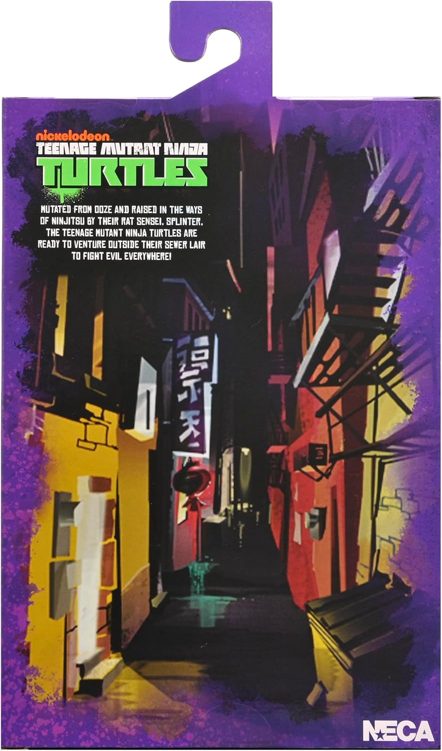 NECA - Teenage Mutant Ninja Turtles (2012 Cartoon) - 7" Scale Action Figure - Ultimate Donatello