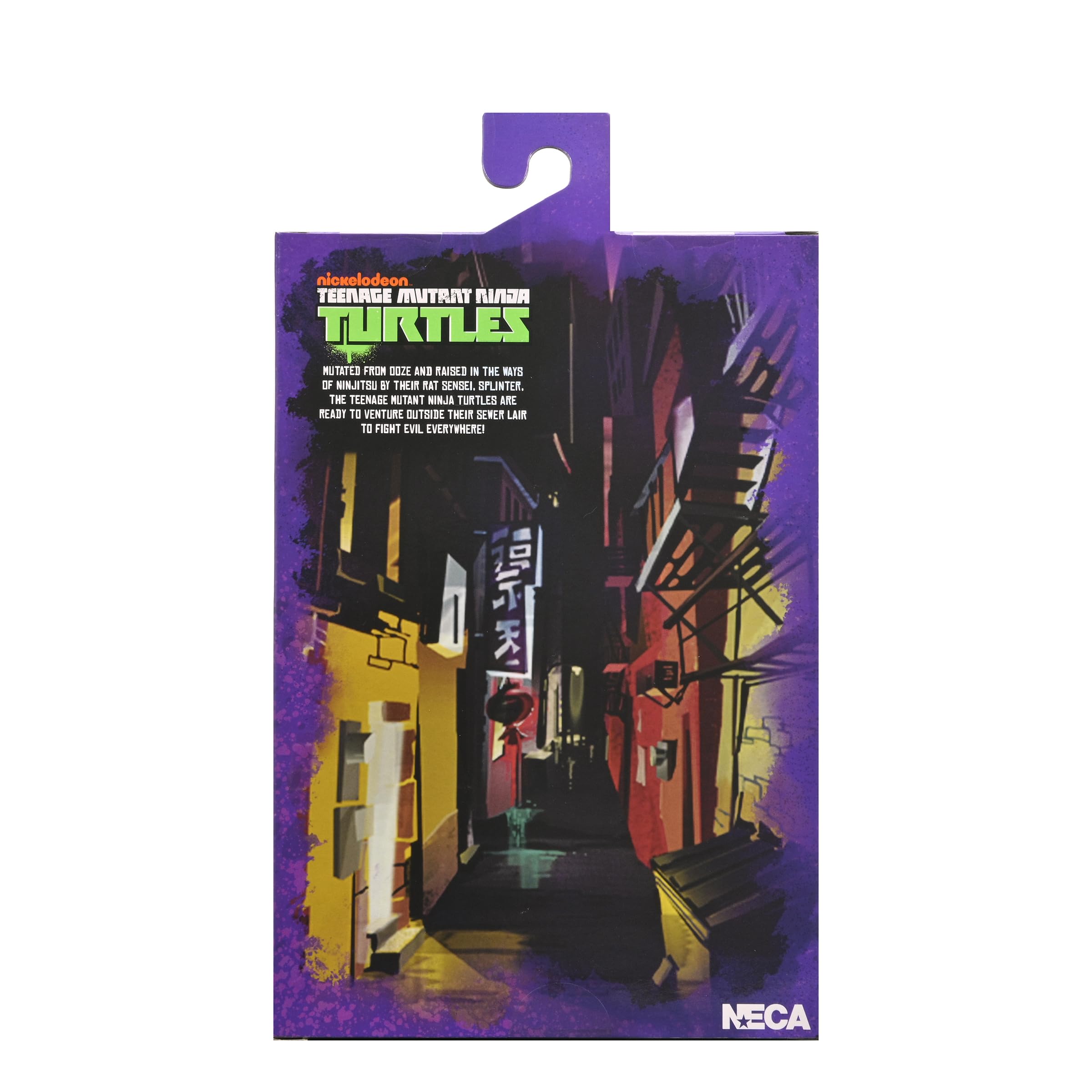NECA - Tartarughe Ninja (cartone animato 2012) - Action Figure in scala da 17,8 cm - Ultimate Donatello