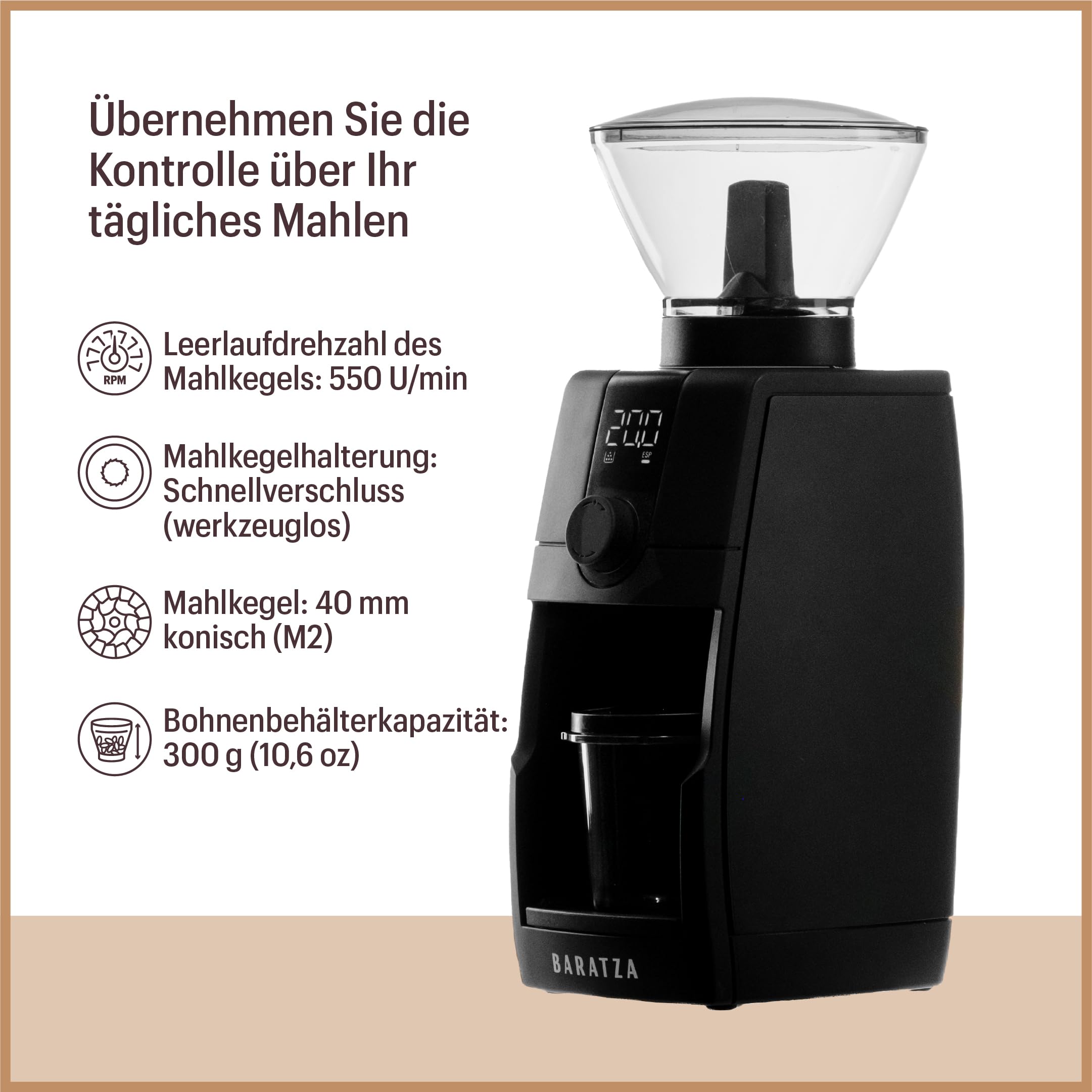 Baratza Encore ESP Pro Kaffeemühle