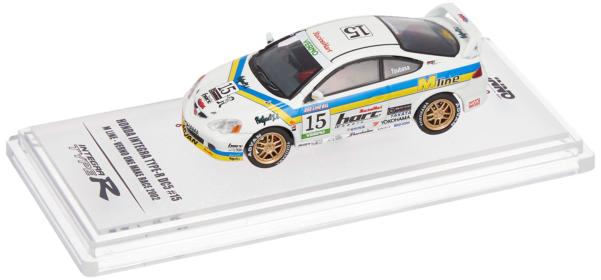 Amazon | Inno Models 1/64 ホンダ インテグラ タイプR DC5#15 M LINE