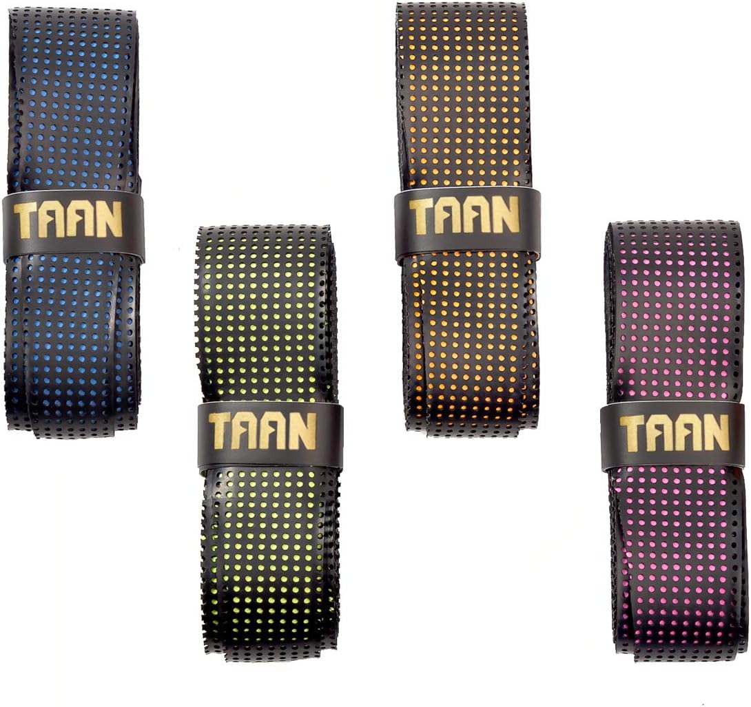Tennis Racket Grip in The TAAN Series-Classic -Perforated Super Absorbent-Ultra Cushion Replacement Tennis