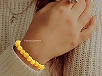 Vista 186 de Amazing Gemstone Crystal Bracelet for Women Men's Gifts - Protection Healing Crystal Bracelet - 8mm Gemstone Beaded Adjustable Bracelet Pulseras