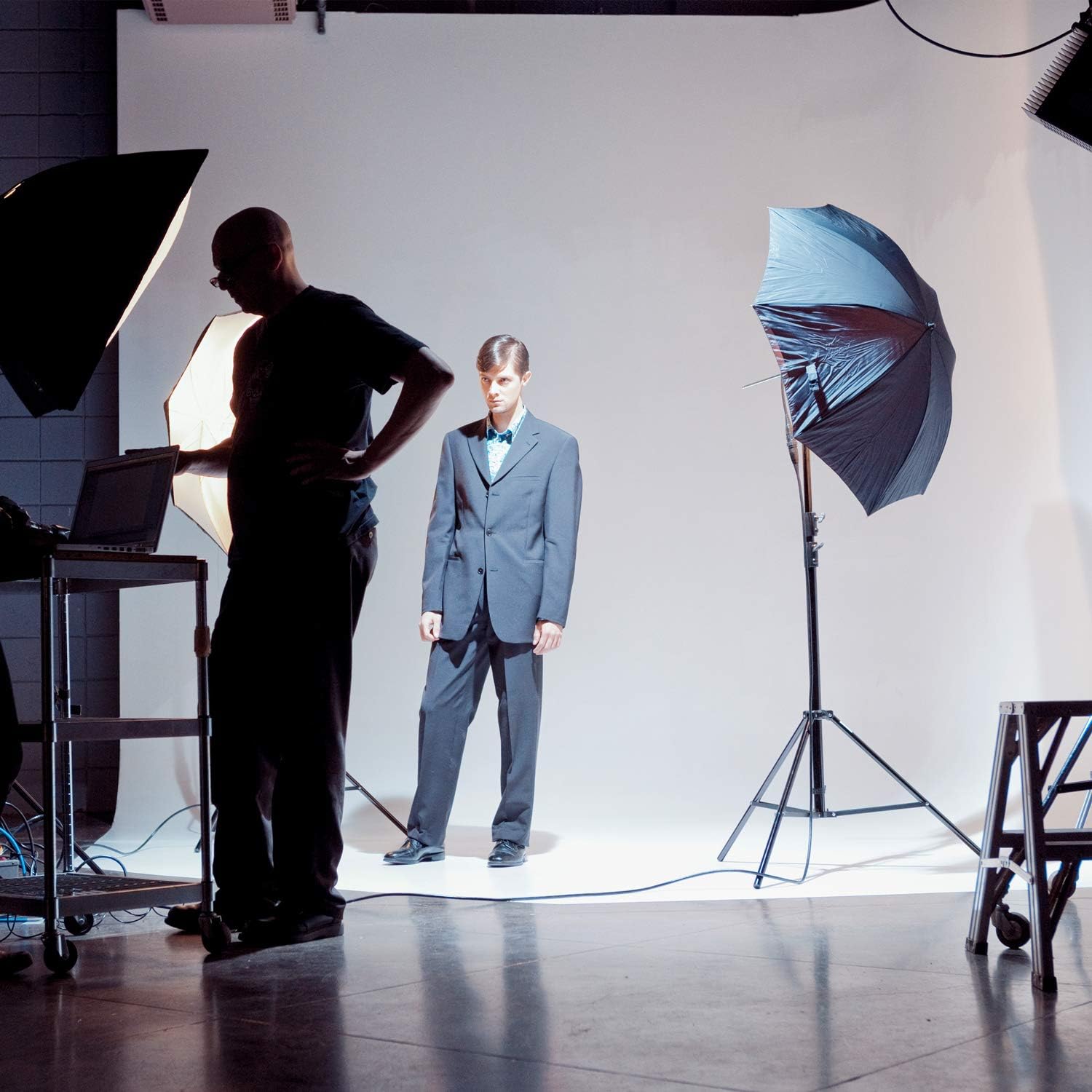 EMART 2 Pack 85W E27 LED Light Bulb for Umbrella/Softbox Lighting Kit, Dimmable Color Temperature 3000K-5500K Remote Control Lamps for Photography Photo Video Studio, Portrait Shooting