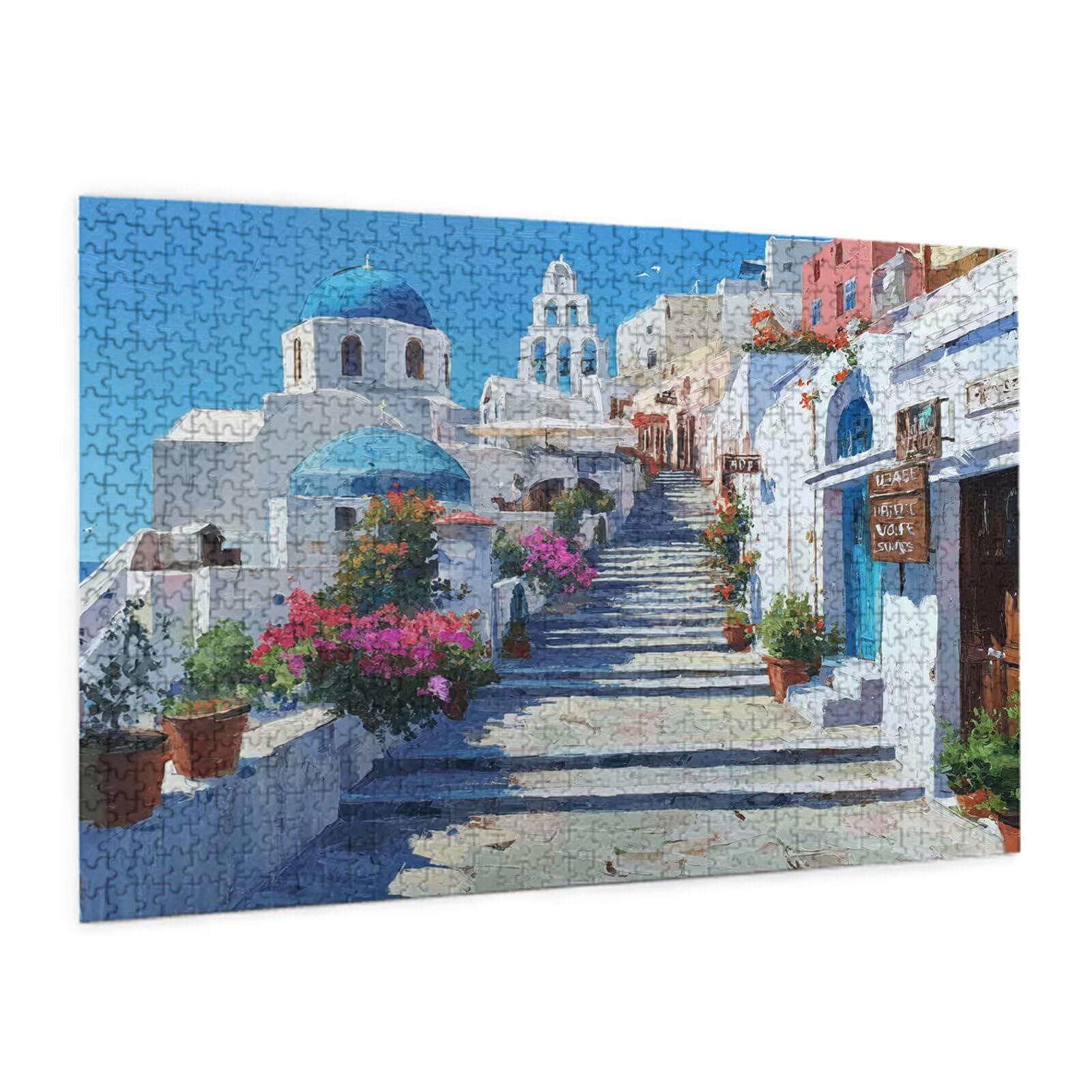 Puzzle Mar Puzzle 2000 Piezas,Paisaje Rompecabezas Desafiante,Juego Puzzles Adultos,Impresión de Alta Definición Colorido Puzzles Madera con Caja de Regalo,Home Decoration,Regalo Mujer,p540t
