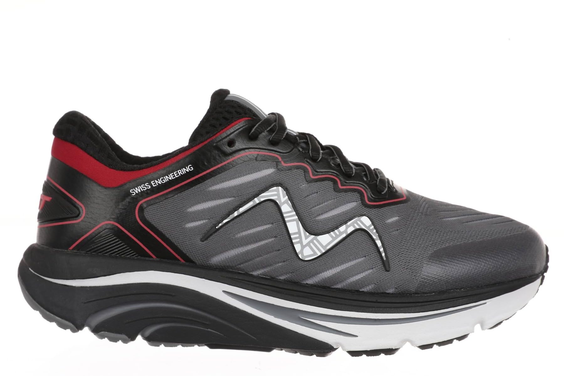 MBT MBT-2000 II LACE UP Sportschuhe für Damen. Anatomische und Bequeme Laufschuhe. Physiologisches Schuhwerk für Komfort und Stabilität mit gebogener Sohle. Sneakers zum Laufen