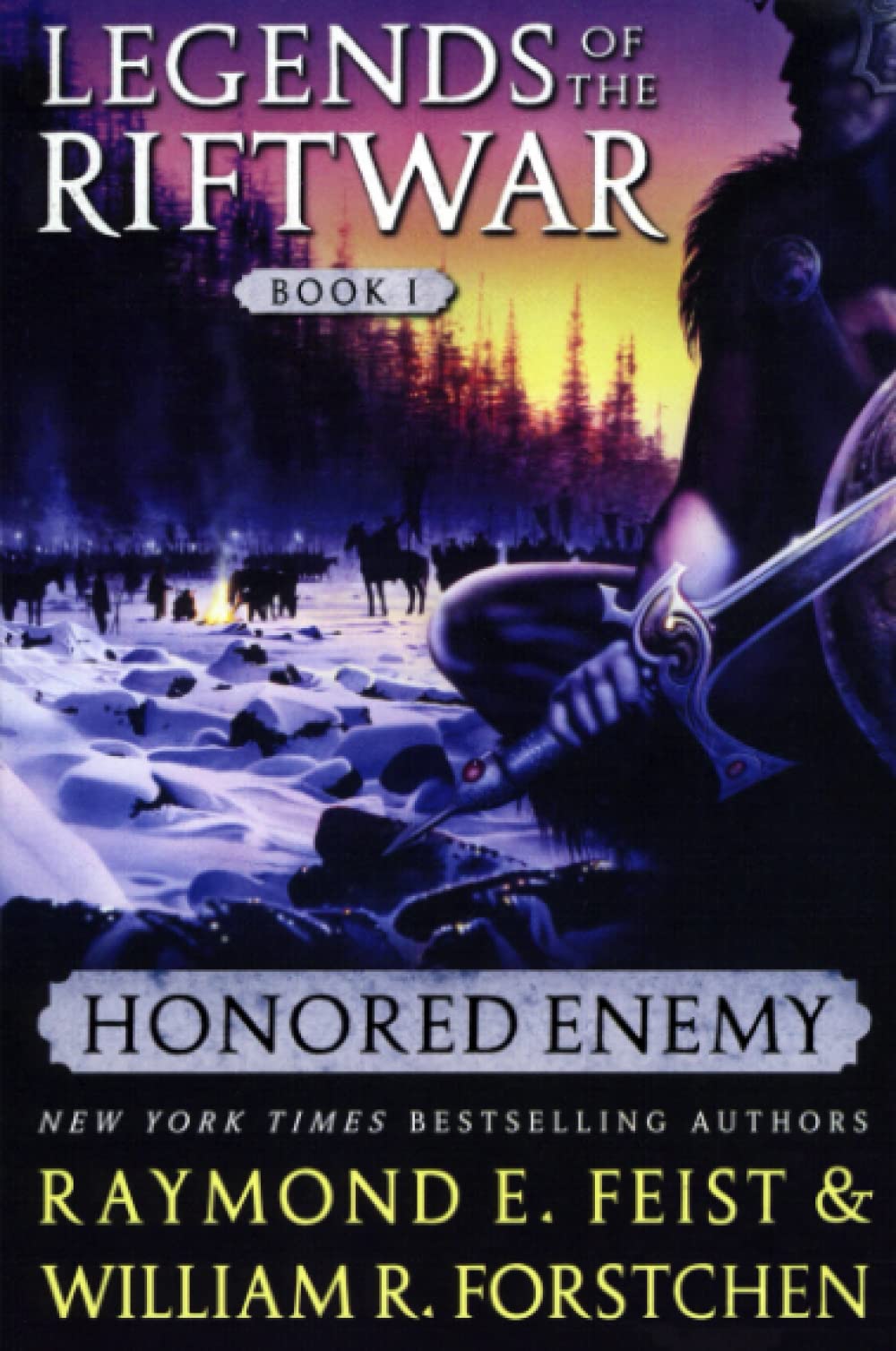 Honored Enemy: Legends Of The Riftwar - Book 1