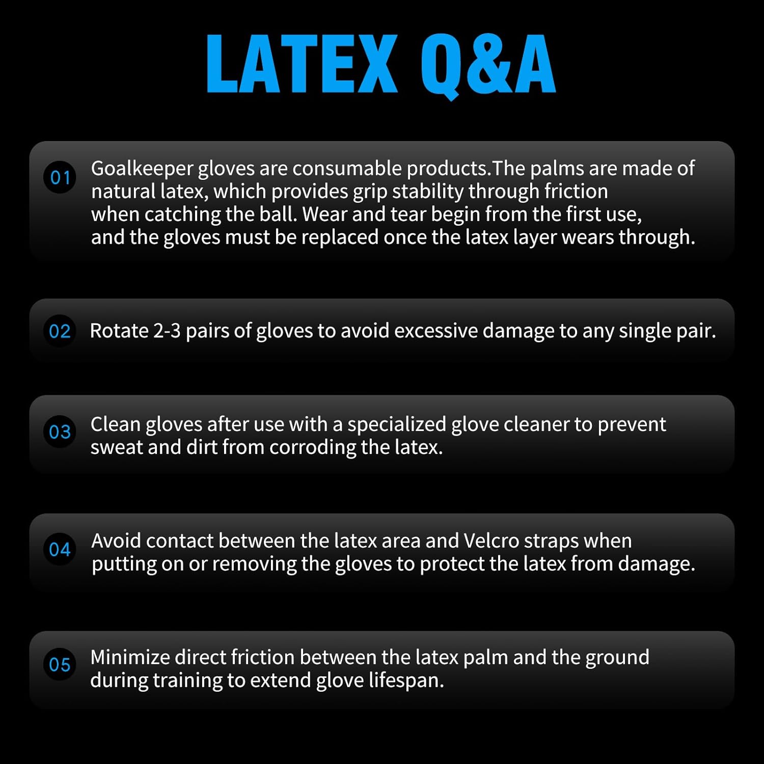 Goalie Goalkeeper Gloves with Finger Protection Breathable Soccer Gloves with Extra Grip, Unisex Youth and Adult, Black/Green, Sizes 5-10 - Image 7