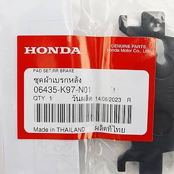 PCX フロントとリアのブレーキパッドセット 純正　新品未使用 PCX PCX150 ディオ110 フロント ブレーキパーツセット(ブレーキ