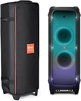 Vista 7 de Bolsa de viaje para altavoces OUKNAK Reemplazo para serie JBL Party Box, mochila portátil para altavoces JBL Encore Essential/Essential 2