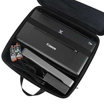キヤノン Canon カラー A4モバイルプリンター TR153 + 収納ケース Amazon.co.jp: co2CREA 収納ケース 互換品 Canon A4モバイル