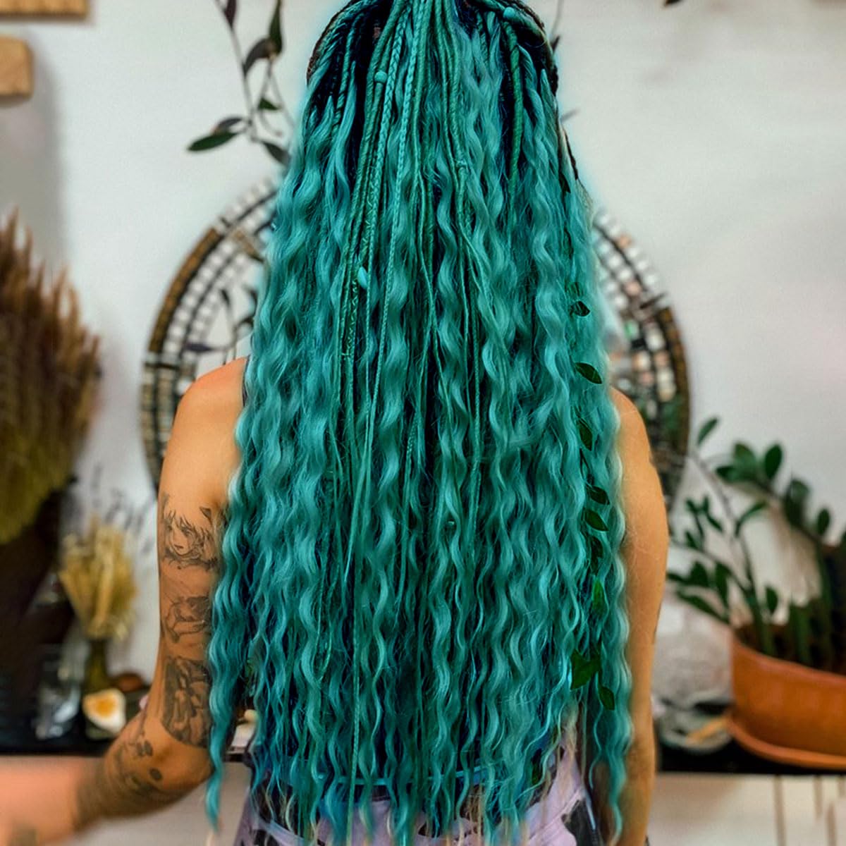 Amazon.com : Lounoke 24 Inch Double Ended Dreadlock 