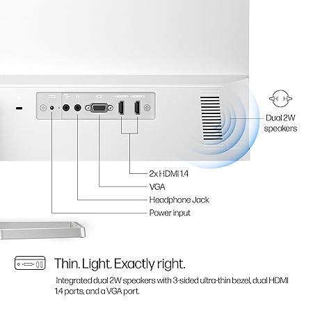 HP Series 5 27 inch FHD Monitor
