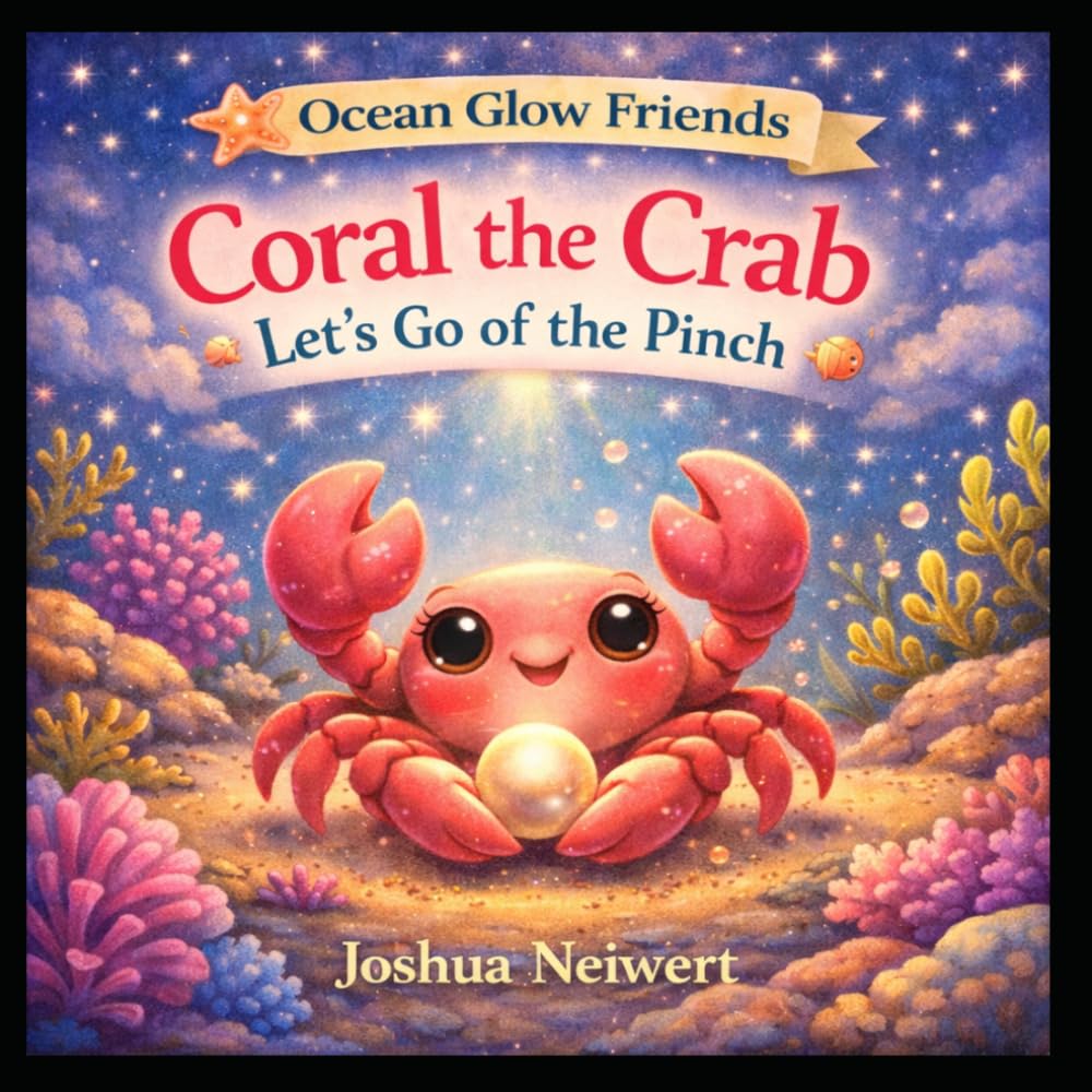 Coral the Crab Lets Go Of the Pinch (Ocean Glow Friends)