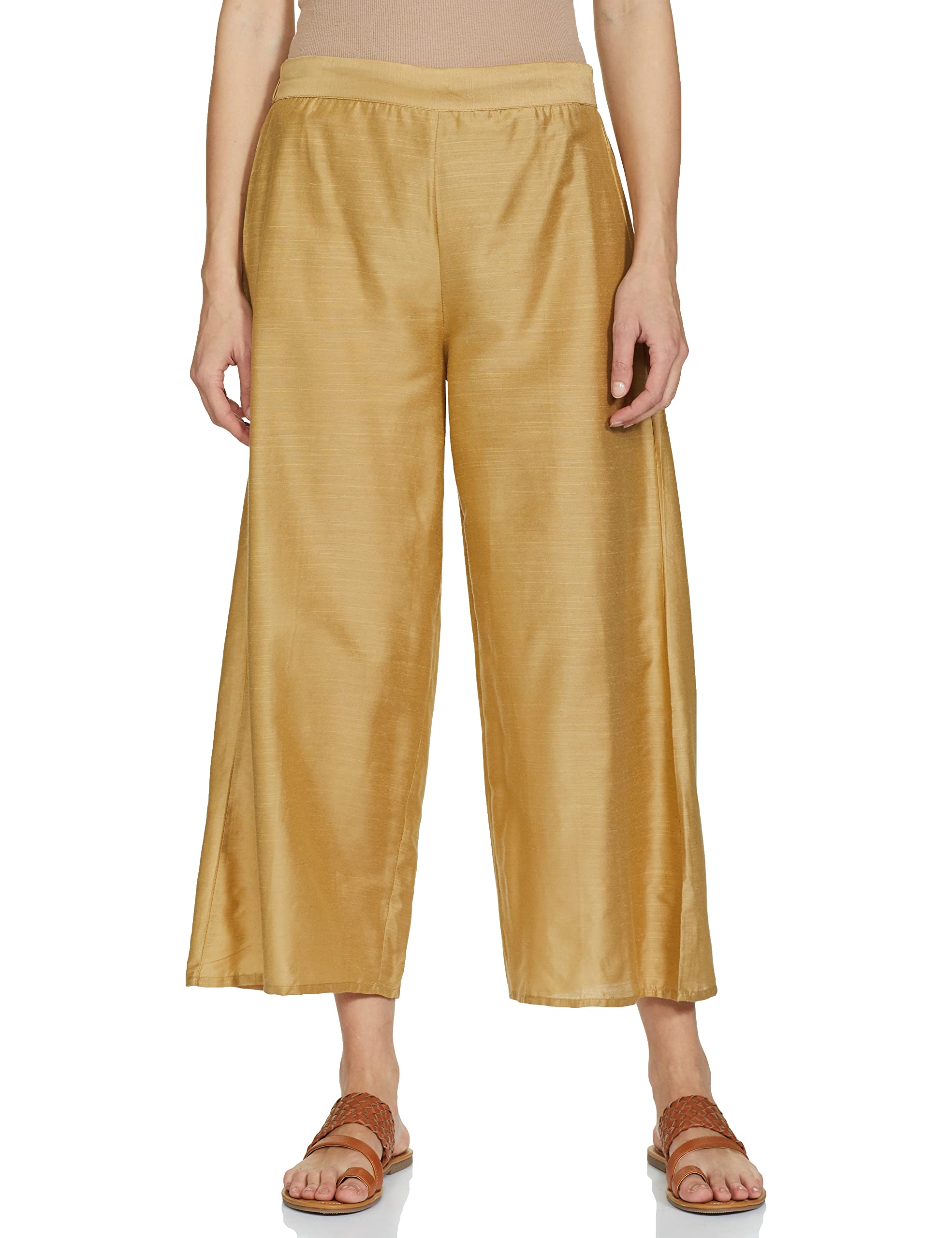 w for woman Women's Classic Fit High Rise Pants-picture-26