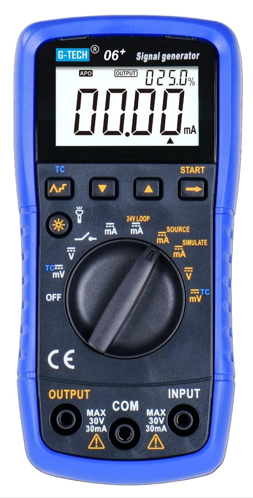 MODEL 06+ Signal Generator/Universal Calibrator, V/mA Calibrator with 24V Loop Power Supply, Thermocouple Output, DC Voltage and Current Measurement, SOLD BY TECHNO INSTRUMENTS BANGALORE-image-45