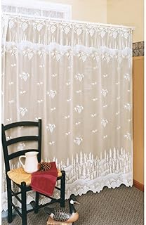Lace Curtains Pinecone for Rustic, Natural Charm