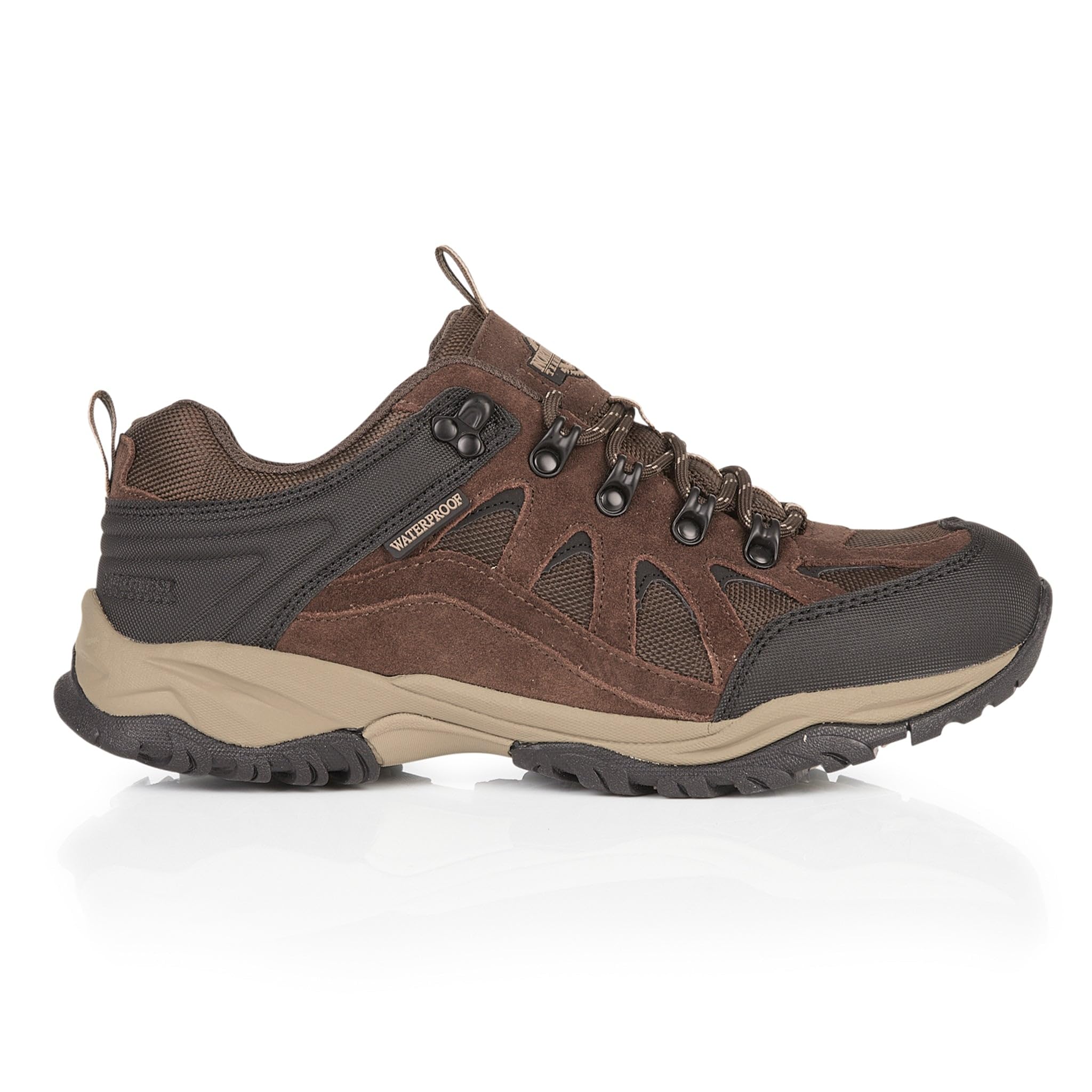 Northwest Territory K2 Scarpe Trekking Uomo - Impermeabili Con Thinsulate 3M E Suola Grip Twist - Pelle E Protezione Puntale