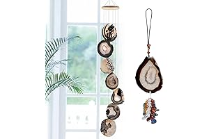 Tranquil Oasis: Crystal Hanging Decor to Elevate Your Space