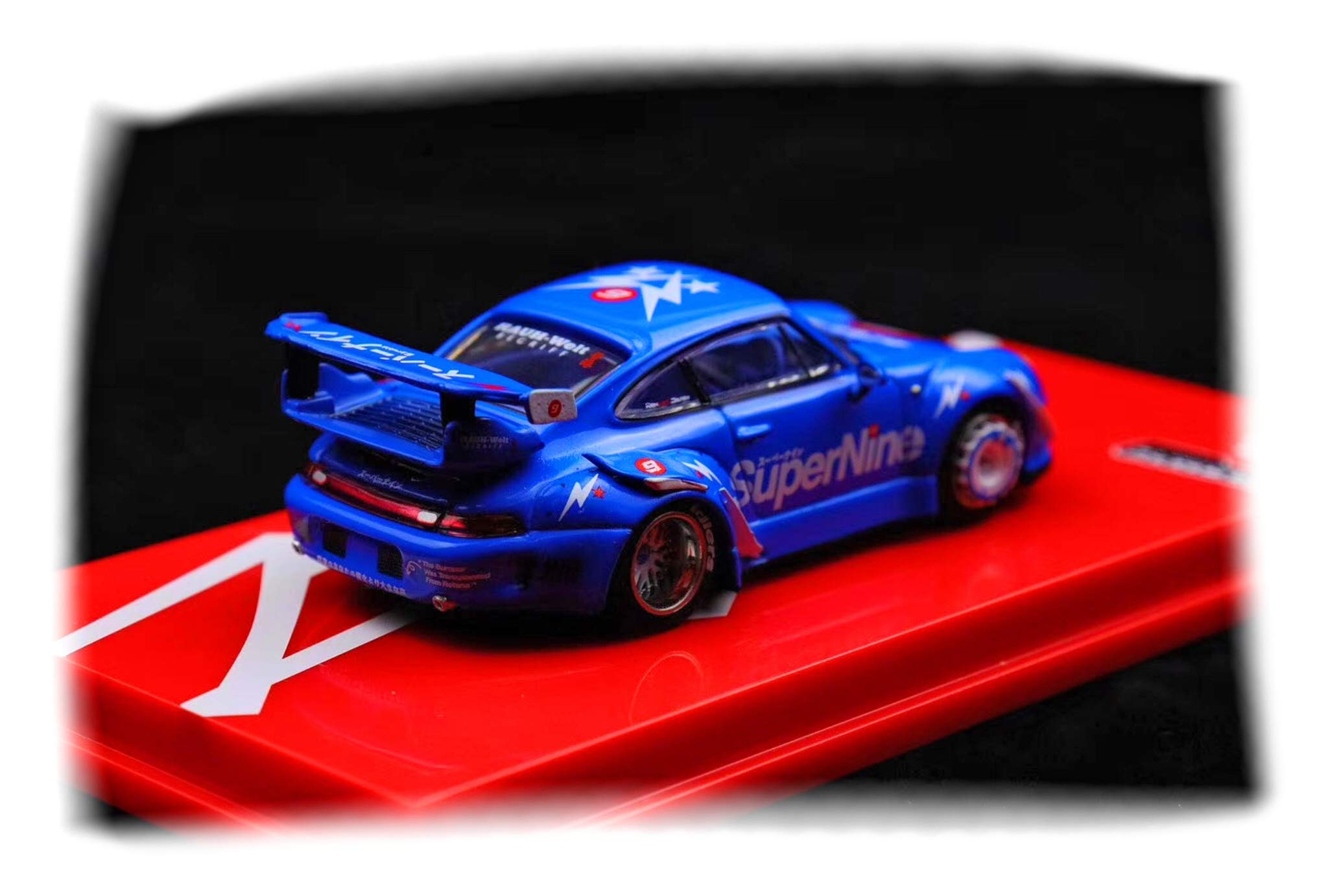 Tarmac 1/64 RWB 993 Super Nine ミニカー Tarmac Works New RWB 993 Super Nine • DiecastSociety.com