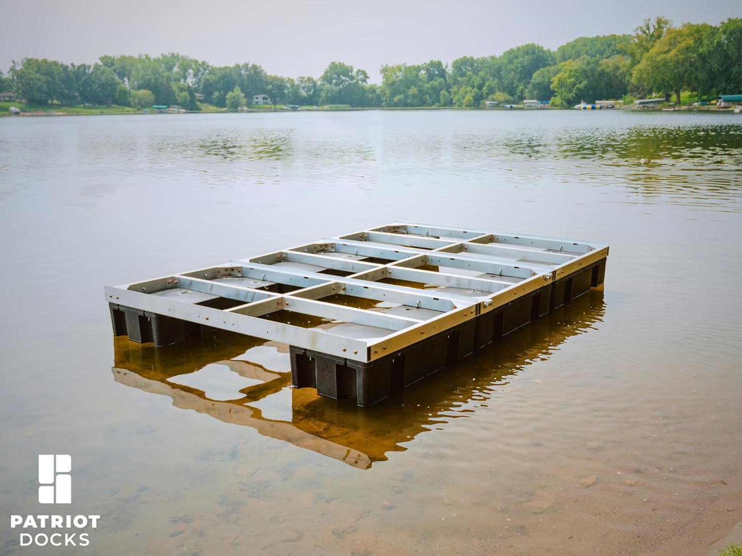 Patriot Docks Rectangular Dock Float (10862)