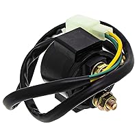 Vista 8 de NICHE Interruptor de relé de solenoide de arranque para Yamaha 43D-H1940-00 Raptor 90 Polaris RZR 170 Sawtooth Phoenix 200