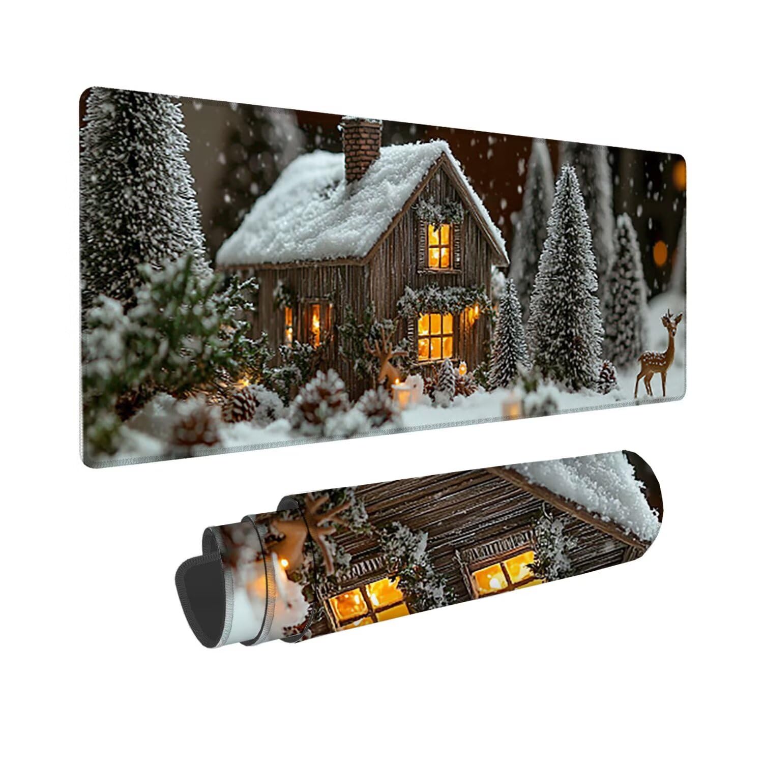 Podkładka pod mysz do gier, 1400 x 600 mm XXL Podkładka pod mysz do gier, duża, antypoślizgowa wodoodporna, rozszerzona długa podkładka pod mysz do klawiatury XXL, akcesoria biurowe, do gier