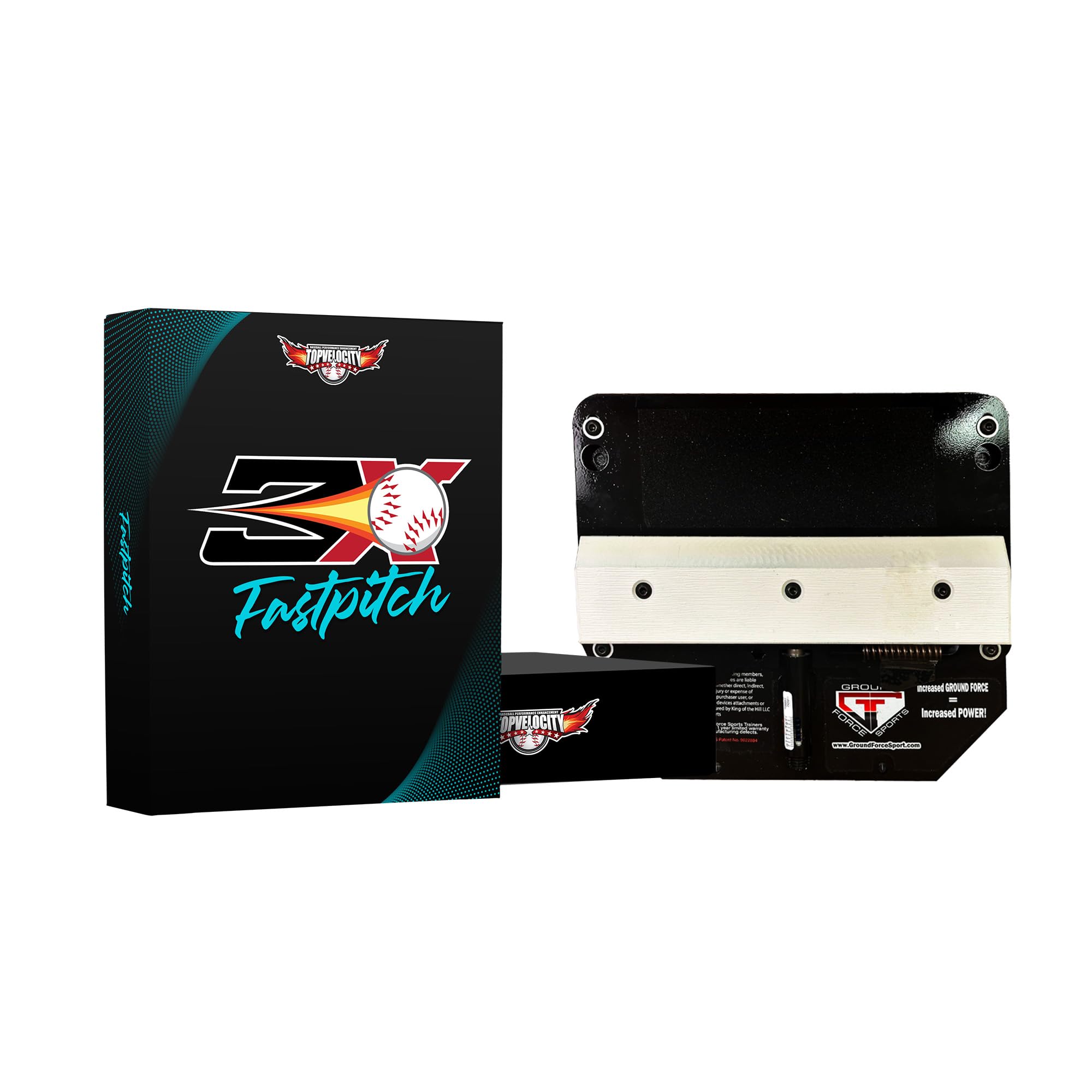 Amazon.com : Queen of The Hill Pitching Trainer and Fastpitch  display picture 1