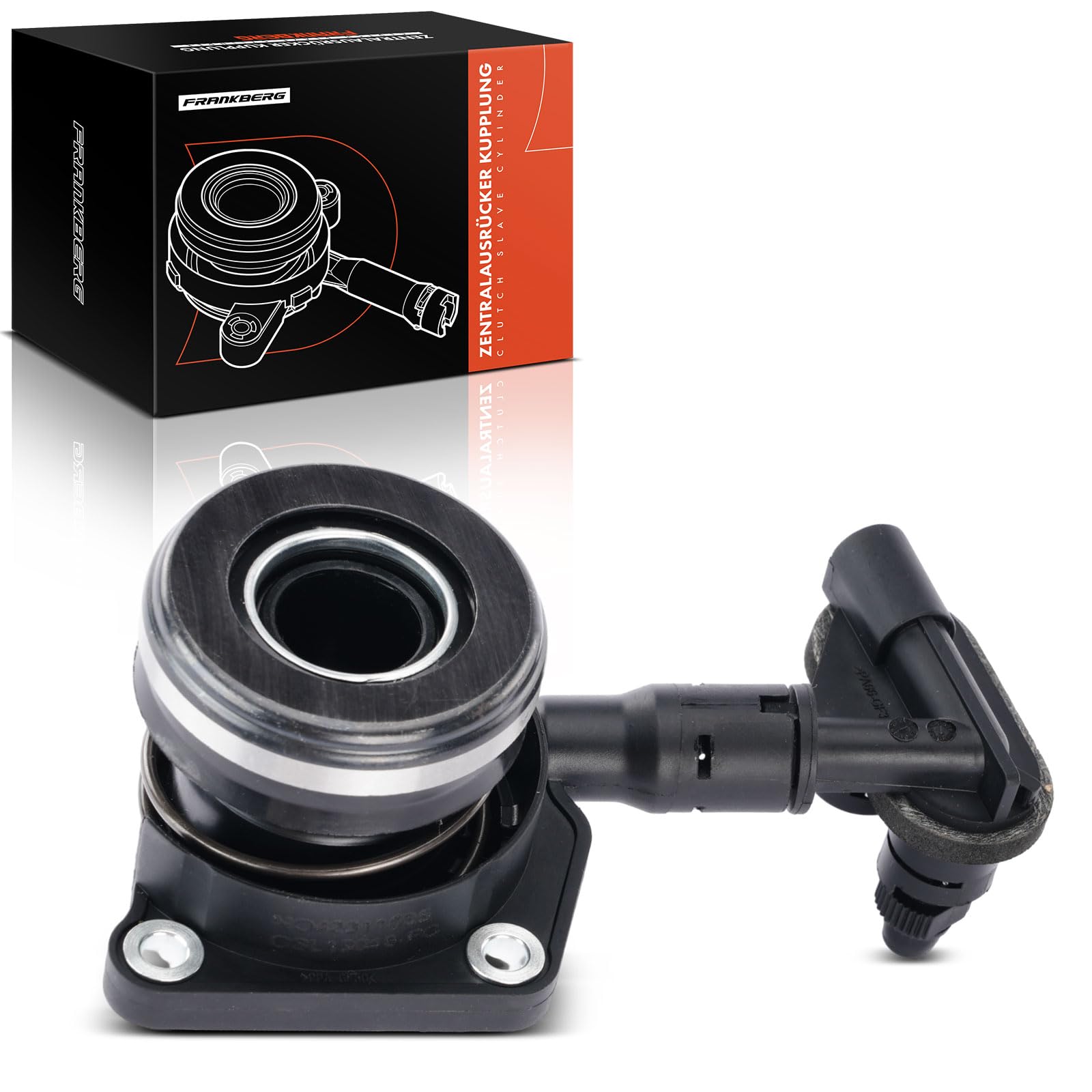 Frankberg Zentralausrücker Kupplung ohne Sensor Kompatibel mit Fiesta V JD JH 1.2L-1.6L 2001-2008 Focus DAW DBW 1.4L-2.0L 2003-2004 C-Max DM2 1.6L-1.8L 2007-2010 Replace# 3M517A564AG