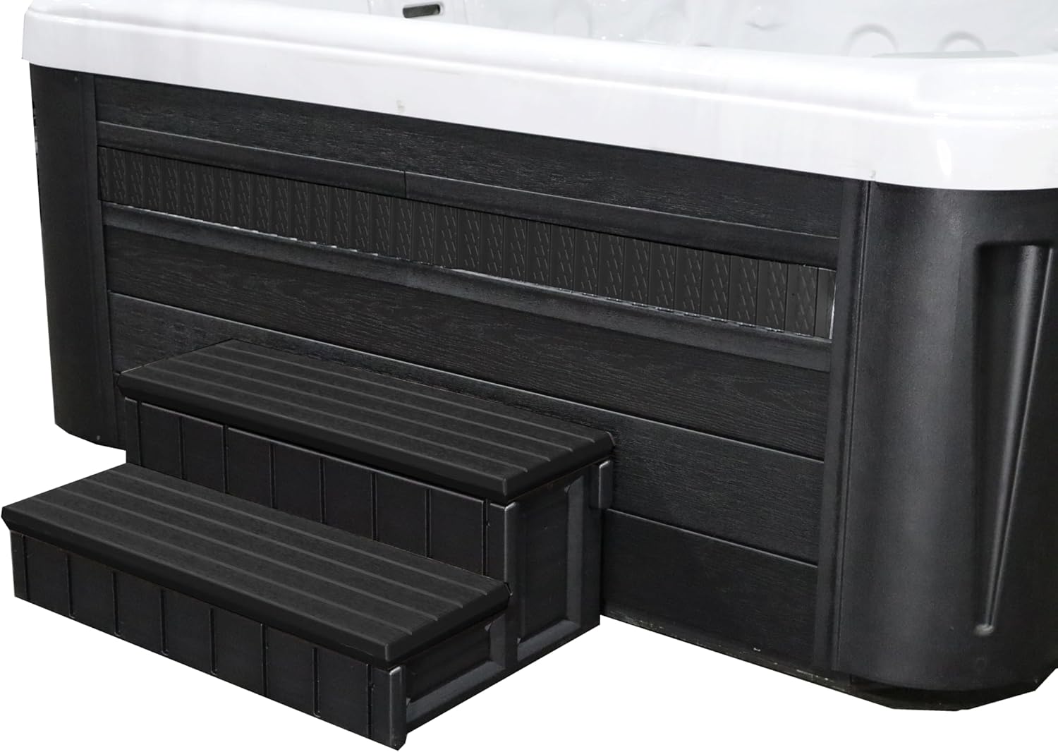 Confer Plastics Storage Step - Black