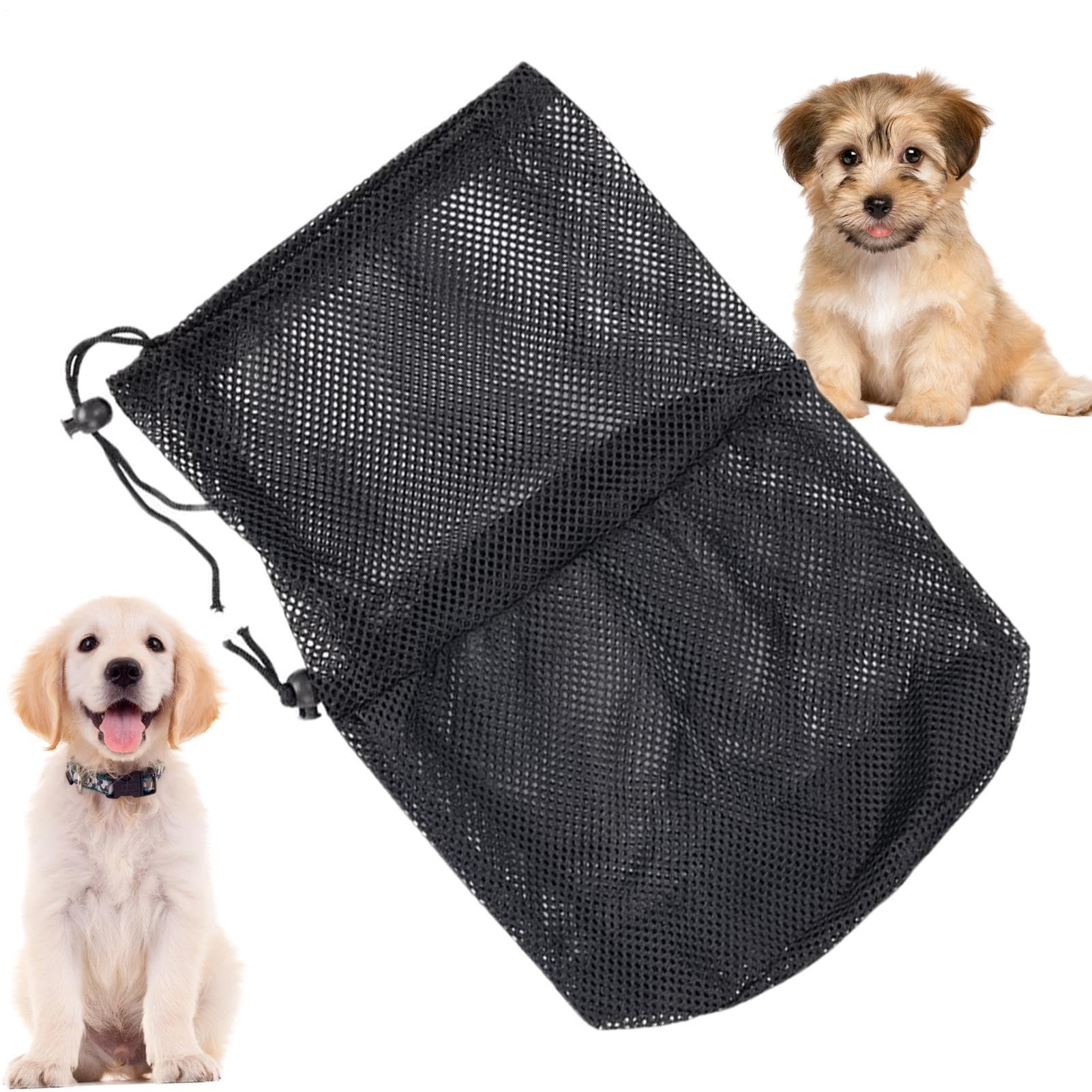 Pet Field Net, Dog Face Guard, Dog Protection Mask, Puppy Face Cover, D-og Head Protection Hood Guard, Breathable Mesh Head Protector, Lightweight Pet Muzzle For Camping
