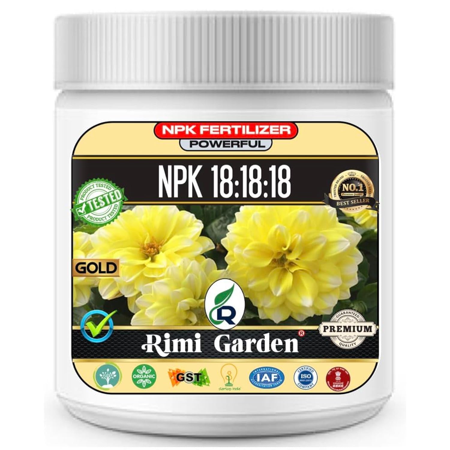 See full amazon price history chart for Rimi Garden NPK 18:18:18 for Plants (400 gm) Rimi Garden NPK 18:18:18 for Plants (400 gm) (B09Y5VQ867) Amazon Price History, Amazon Price Tracker
