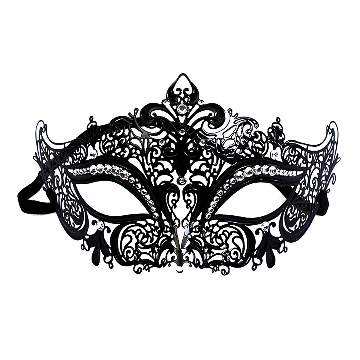 Imike Venetian Masquerade Ball Mask Halloween Mardi Gras Mask Gorgeous Party Masquerade Venetian Prom Ball Masks Buy Online In Netherlands At Desertcart Nl Productid