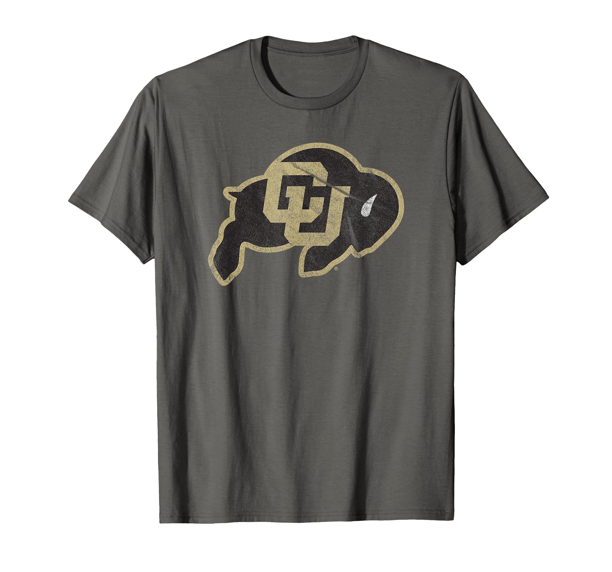 University of Colorado Buffaloes Distressed Primary T-Shirt