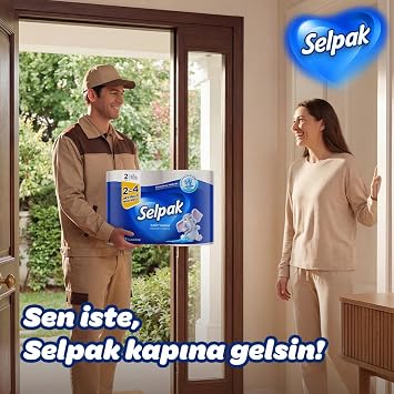 Selpak Paper Towel Giant Roll 24