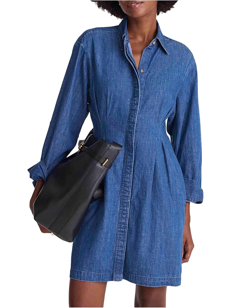 Blue Madewell Chrisandra Denim Dress