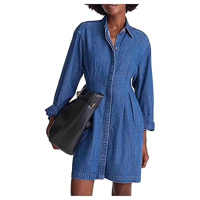 Madewell Chrisandra Denim Dress Women