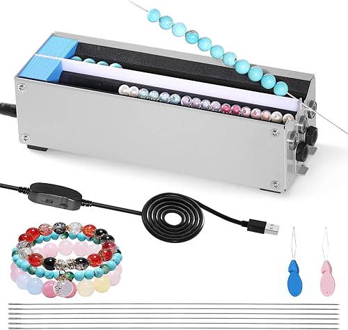 12 agujas de cuentas de ojo grande con mango curvado y recto, agujas de cuentas de 5.3 pulgadas para hilandero de cuentas, agujas de cuentas de