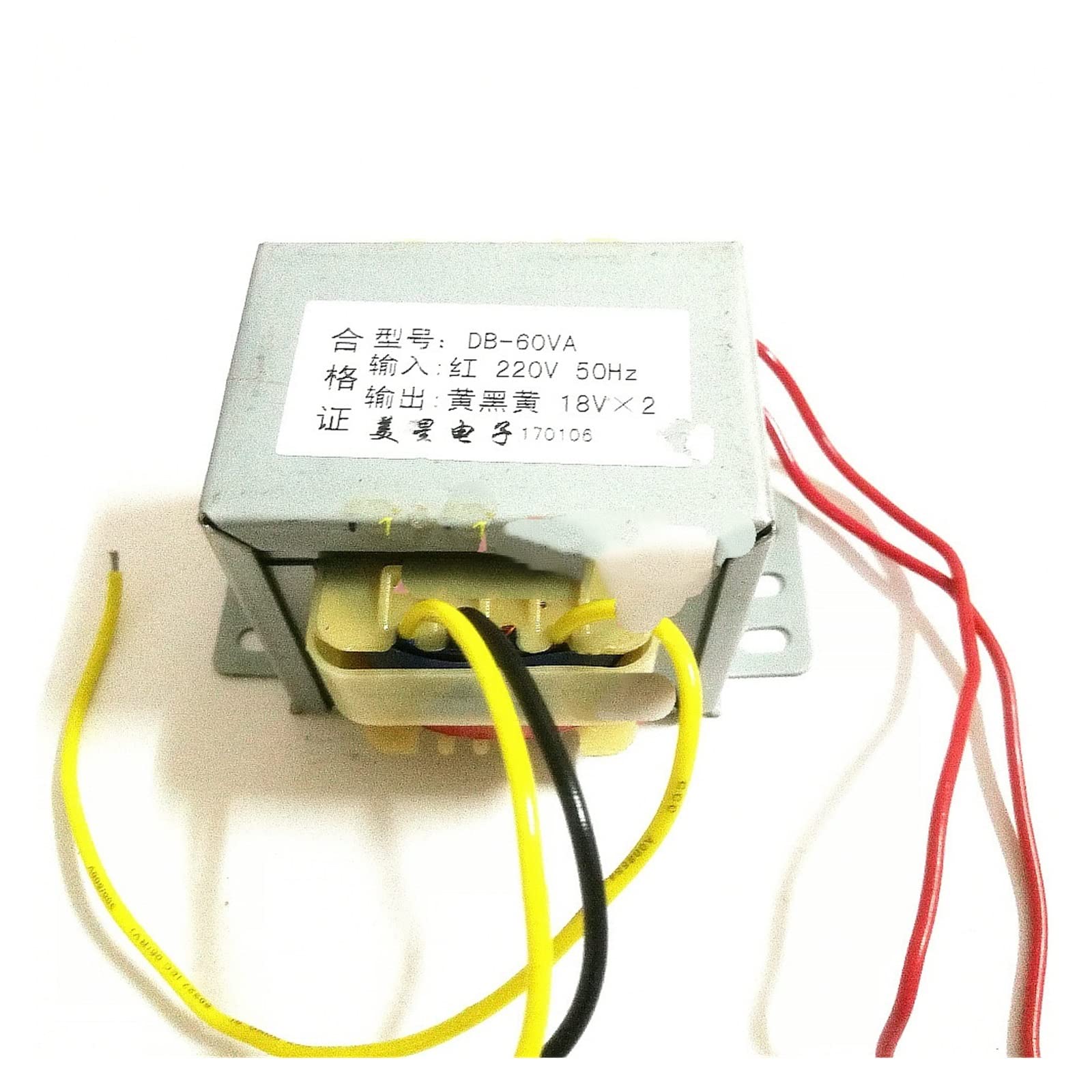 Amazon.co.jp: 電源トランス 220V、ダブル18V、60W、18V※2、2A AC18V