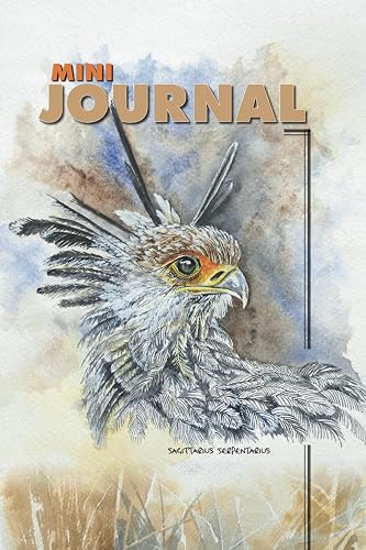 MINI JOURNAL: 90 alternating lined and blank pages with gorgeous silhouettes of African animals. Conveniently sized at 4” x 6”. Make this notebook your personal, cherished keepsake.