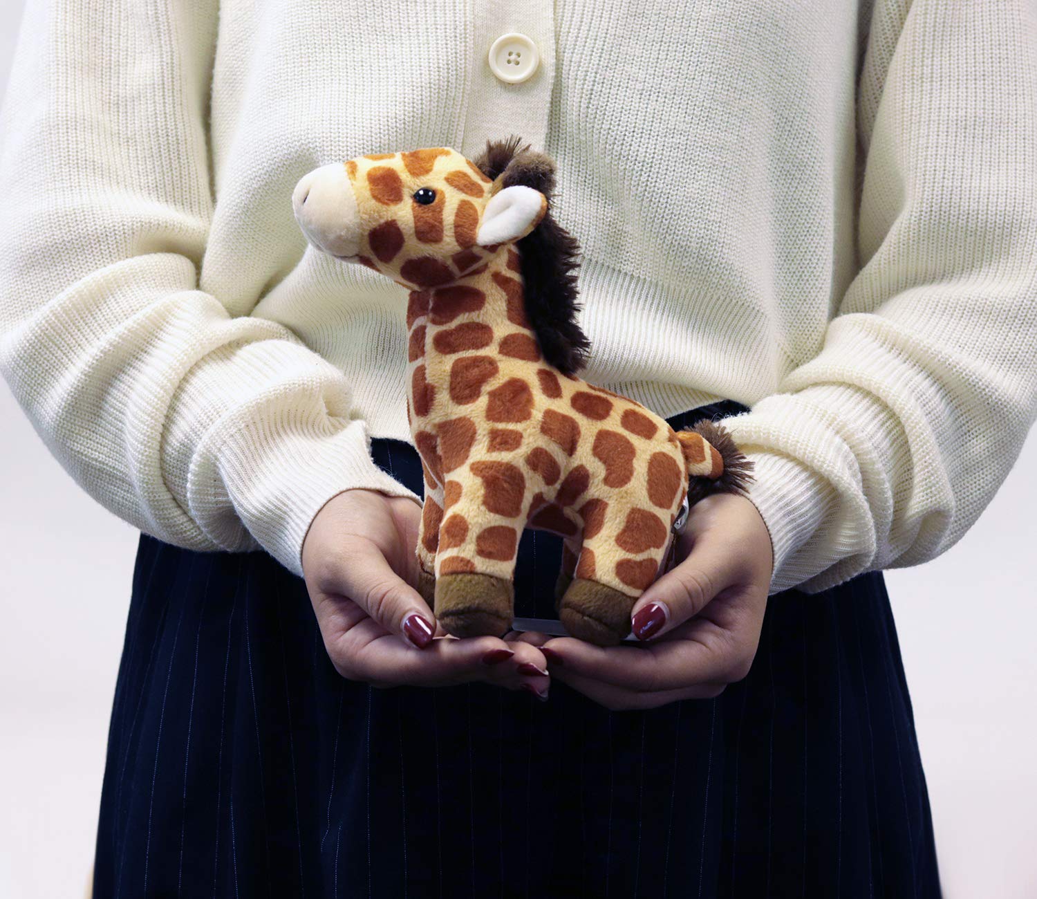 GUCCI キリン型　ぬいぐるみ GUCCI (グッチ) デコラティブキリンGG柄ぬいぐるみフィギュア