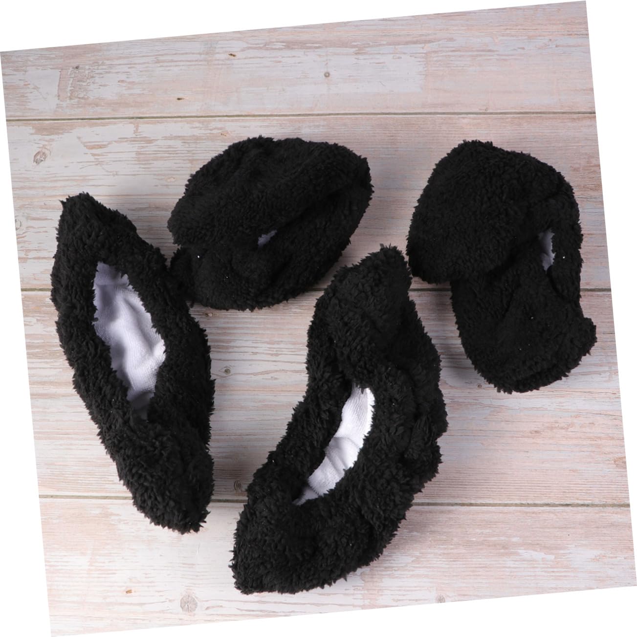 Sosoport Lot De 2 Protège-Patins Élastiques pour Garçons Et Filles Pratiques pour Patins De Hockey sur Glace Taille 2 Paires X 2