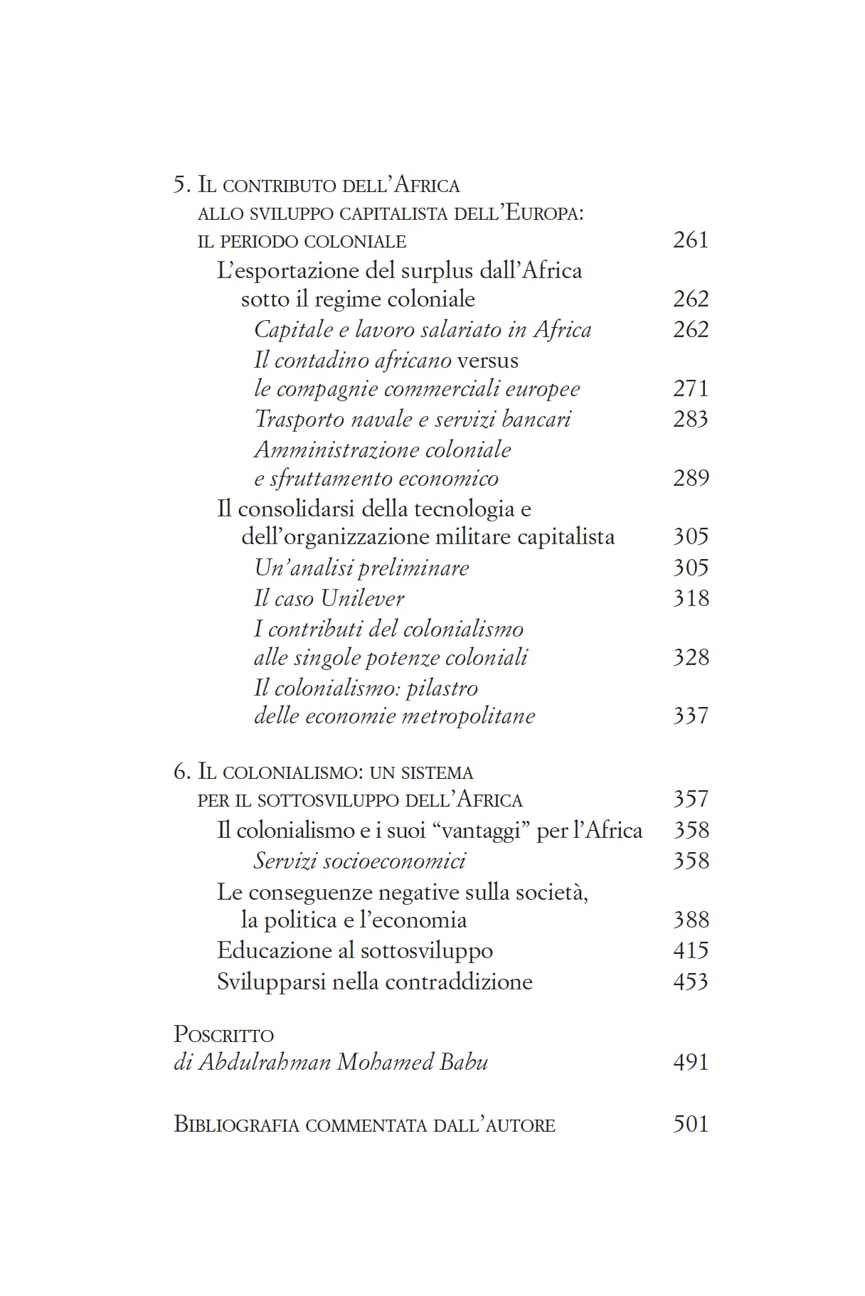 Come l'Europa ha sottosviluppato l'Africa