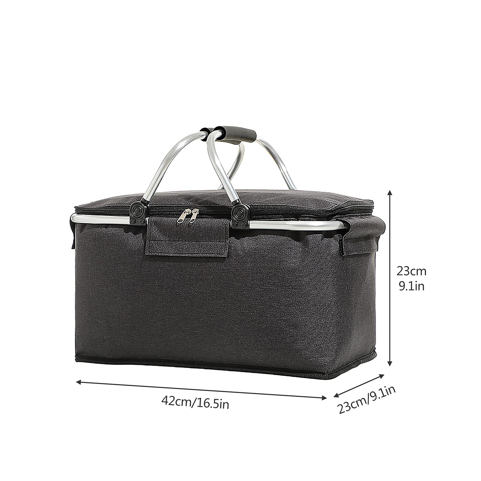 NUBILY 30L Zaino Termico Impermeabile Isotermica Borsa Termica Porta