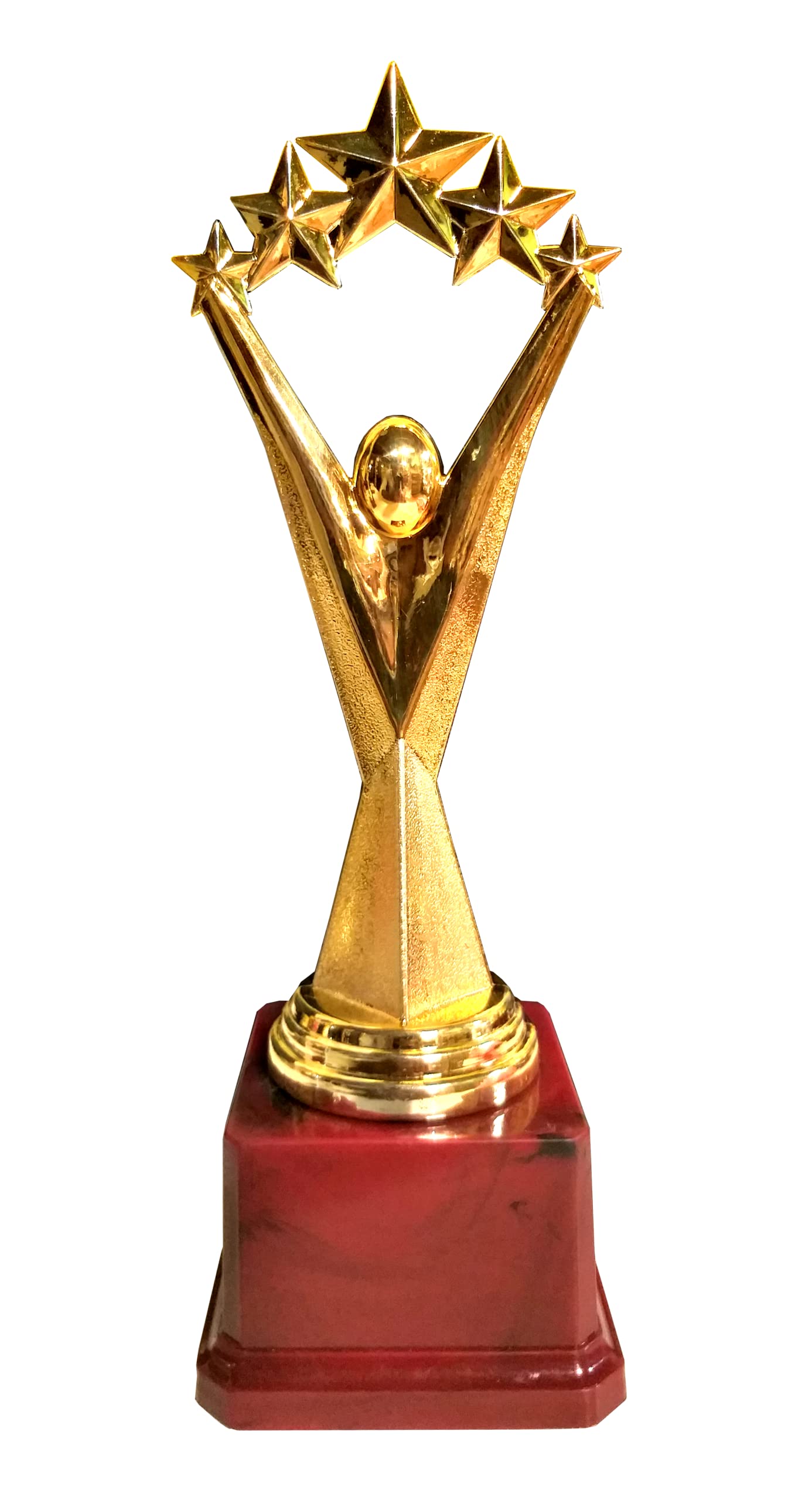 Be Win Winner Golden Fiber Trophy for Sports Event, Functions, Tournament, Competition, & School Games Size 10.25" Inches (B09PDYJMCG) Amazon Price History, Amazon Price Tracker