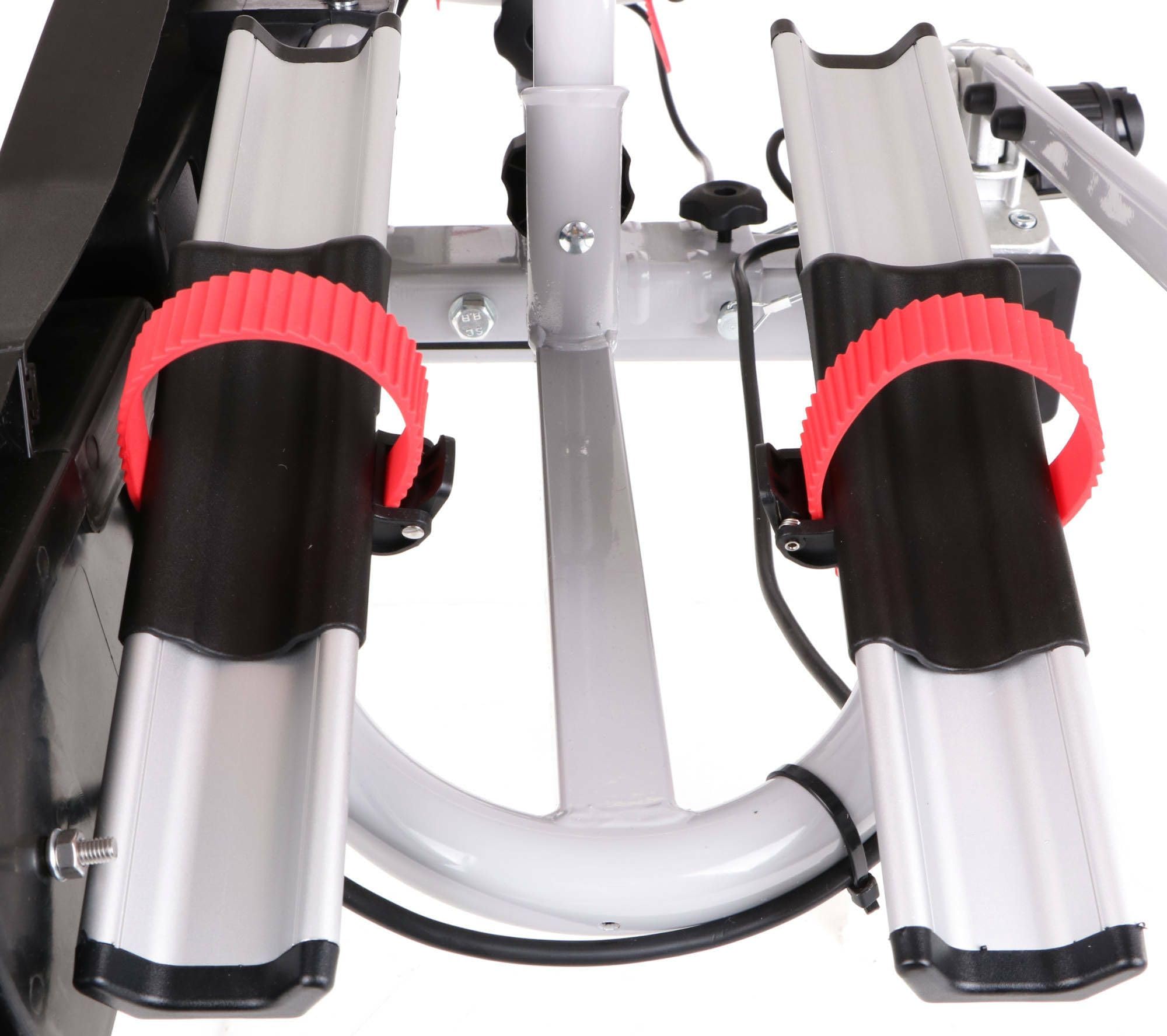 Bike 2 | Portabicicletas para Enganche de Remolque | para 2 Bicicletas | Plegable con Cerradura, 13 Polos | Capacidad de Carga de 30 kg